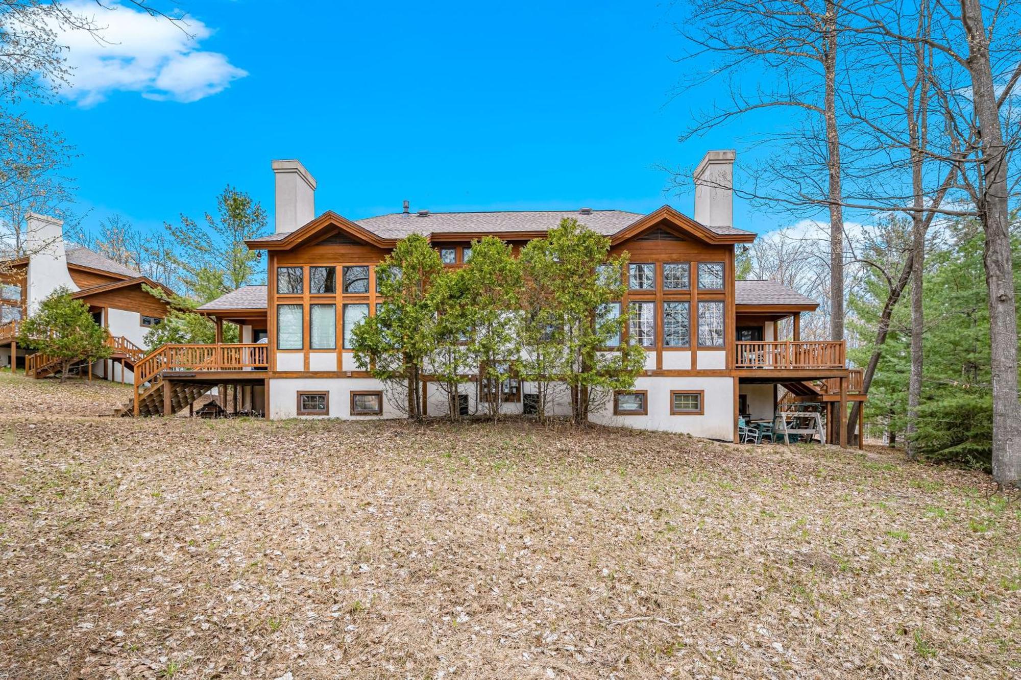 Boyne Mountain Getaway Aparthotel Boyne Falls Exterior photo